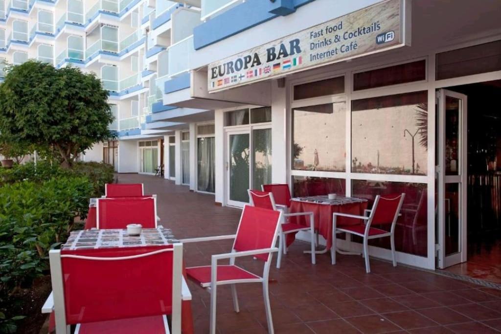 Europa 400 Apartamento Maspalomas  Exterior foto