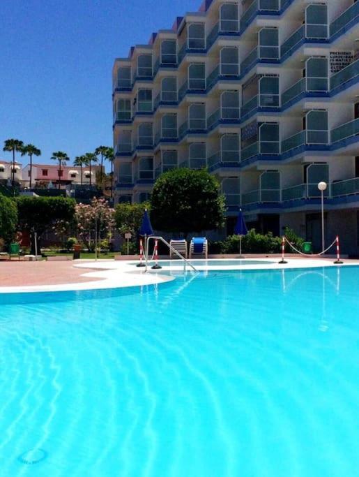 Europa 400 Apartamento Maspalomas  Exterior foto