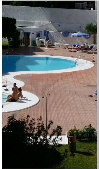 Europa 400 Apartamento Maspalomas  Exterior foto