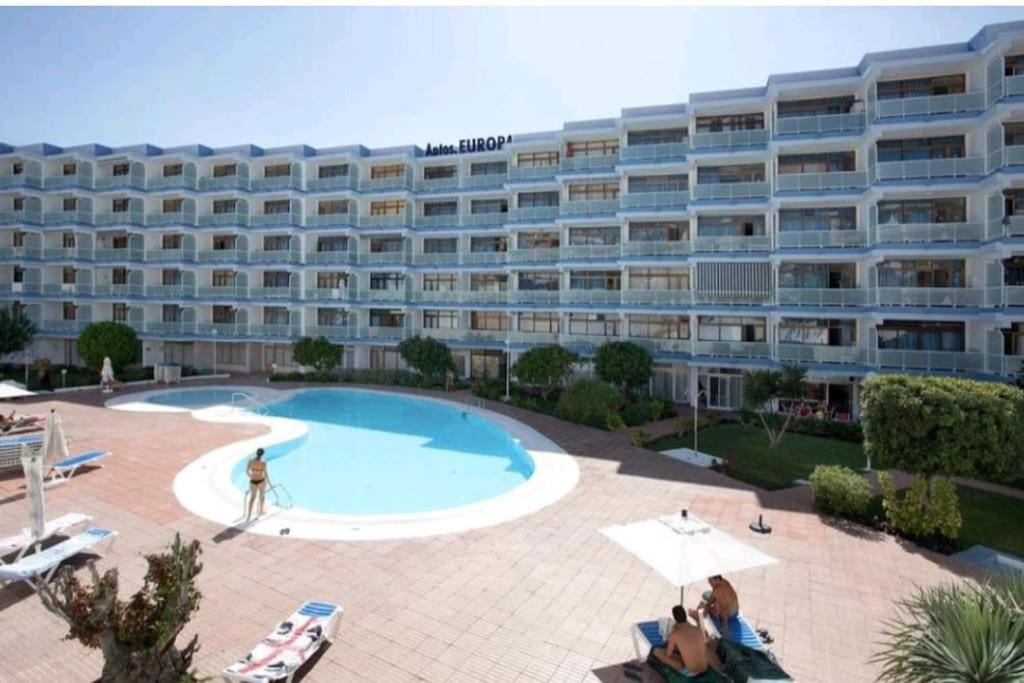 Europa 400 Apartamento Maspalomas  Exterior foto